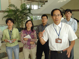 省領(lǐng)導(dǎo)、市領(lǐng)導(dǎo)來我司進(jìn)行視察、指導(dǎo)
